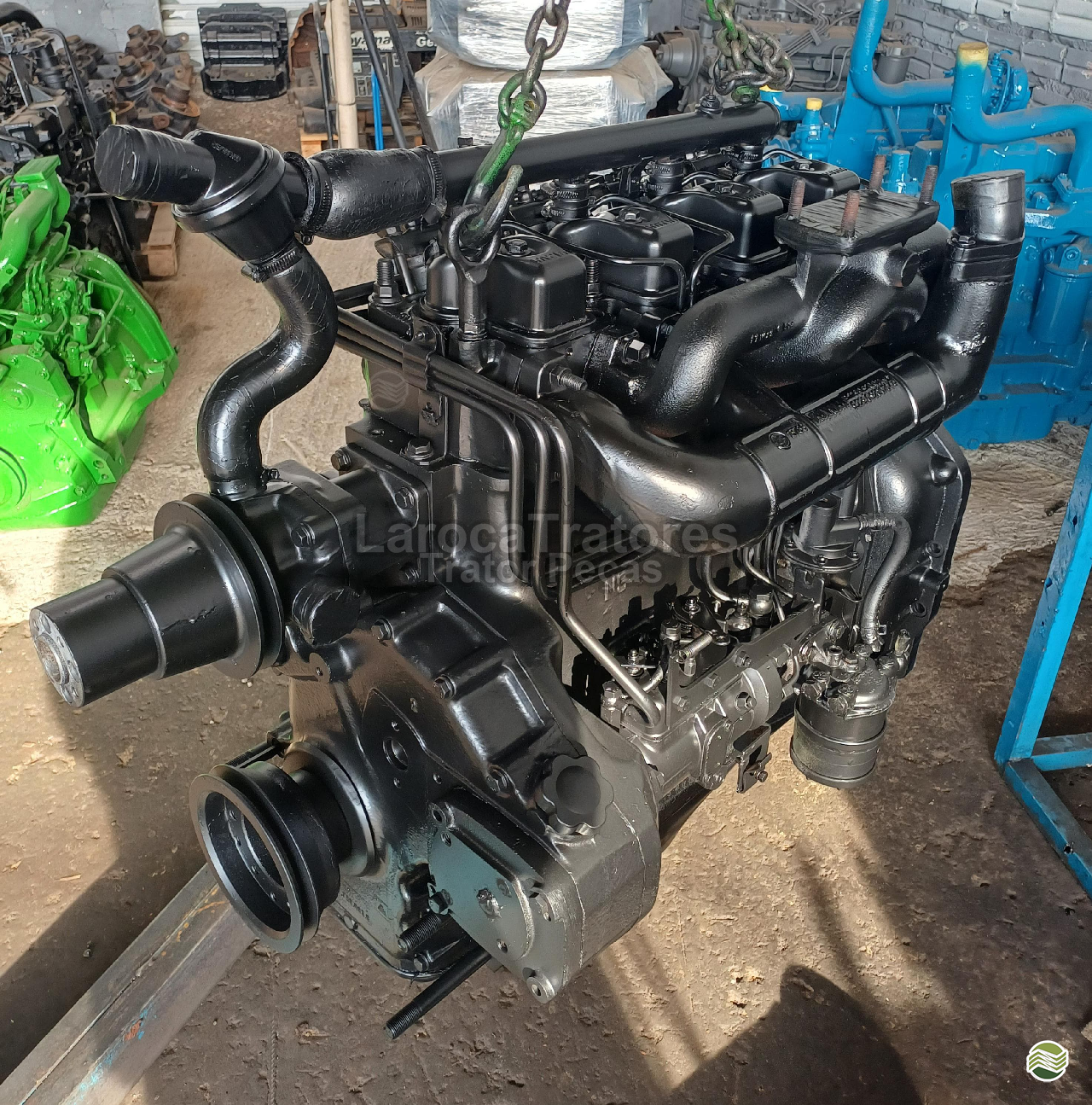 MOTOR MWM 229 4 CILINDROS 